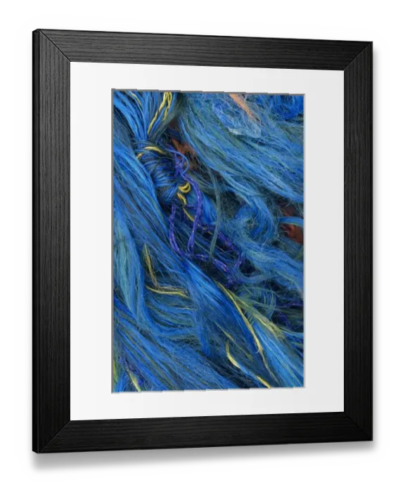 Framed Print : WA, Seattle, Fishing nets at Fishermens Terminal Framed Print : WA, Seattle, Fishing nets at Fishermens Terminal