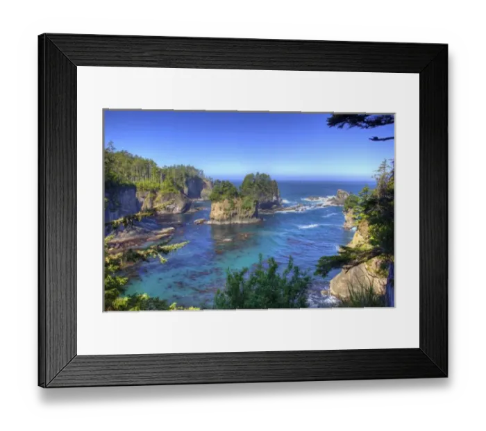 Framed Print : USA, Washington, Makah Nation Tribal Lands, Cape Flattery - northwesternmost point Framed Print : USA, Washington, Makah Nation Tribal Lands, Cape Flattery - northwesternmost point