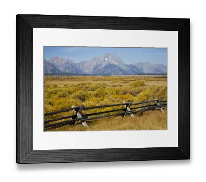 Framed Print : USA, North America, Wyoming Framed Print : USA, North America, Wyoming
