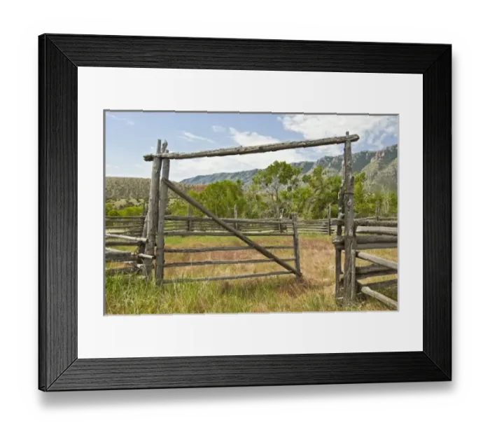 Framed Print : USA, North America, Wyoming Framed Print : USA, North America, Wyoming