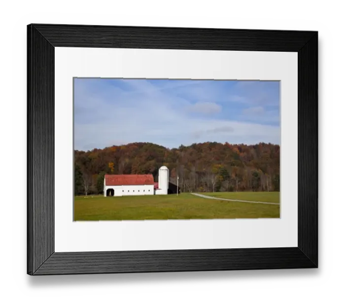 Framed Print : USA, West Virginia, Arbovale. Monongahela National Forest, old barn, autumn Framed Print : USA, West Virginia, Arbovale. Monongahela National Forest, old barn, autumn