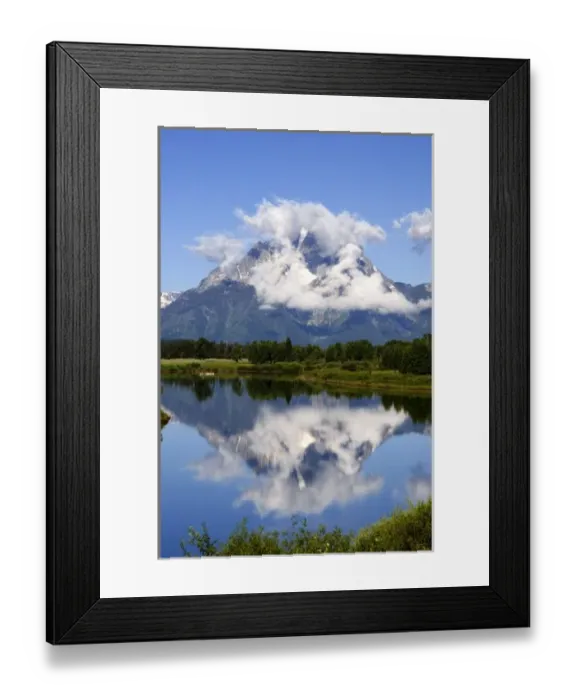 Framed Print : Teton National Park along the Snake River, Wyoming Framed Print : Teton National Park along the Snake River, Wyoming