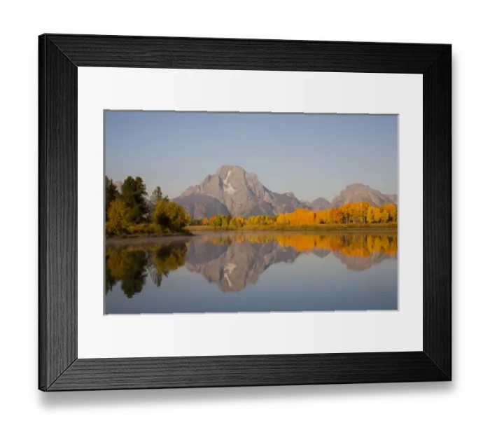 Framed Print : WY, Grand Teton National Park, Teton Range with Mount Moran and Snake River Framed Print : WY, Grand Teton National Park, Teton Range with Mount Moran and Snake River