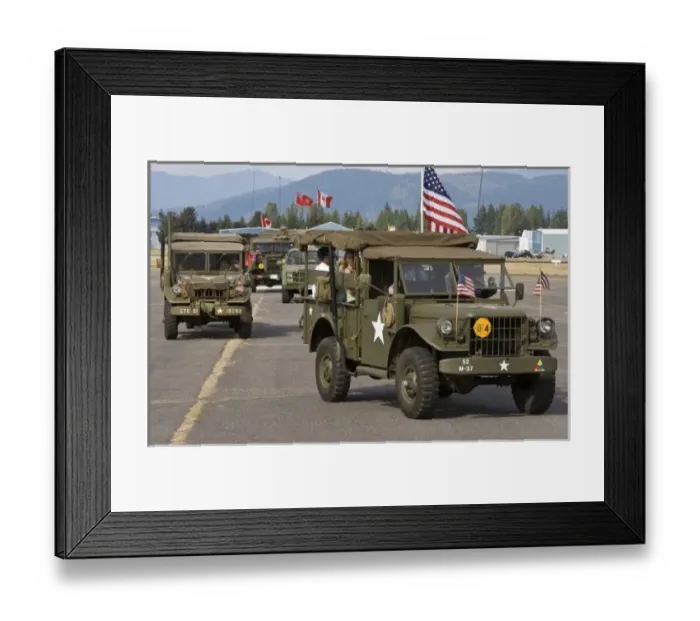 Framed Print : Washington, Arlington Fly-in, classic World War II military Framed Print : Washington, Arlington Fly-in, classic World War II military