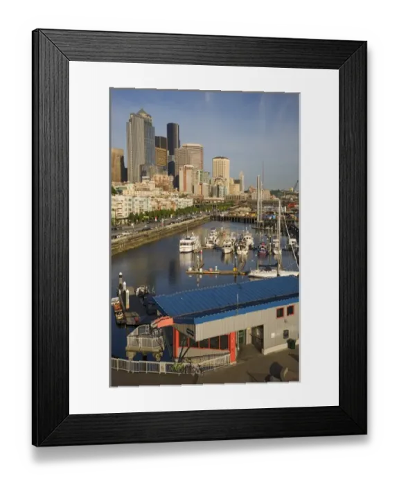Framed Print : USA, North America, Washington Framed Print : USA, North America, Washington