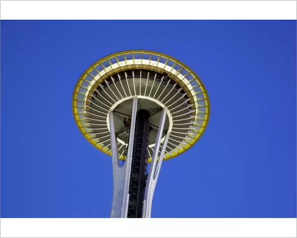 WA, Seattle, Space Needle