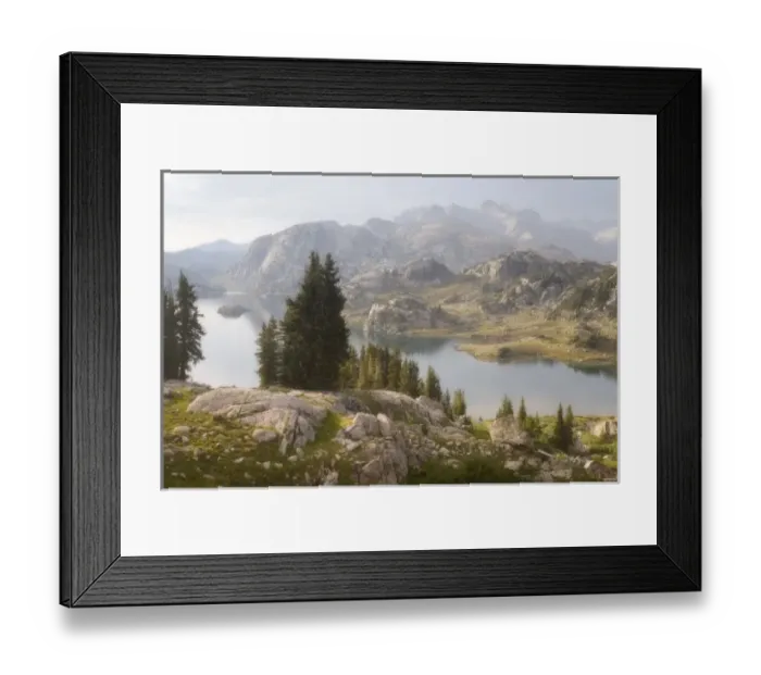 Framed Print : USA, North America, Wyoming