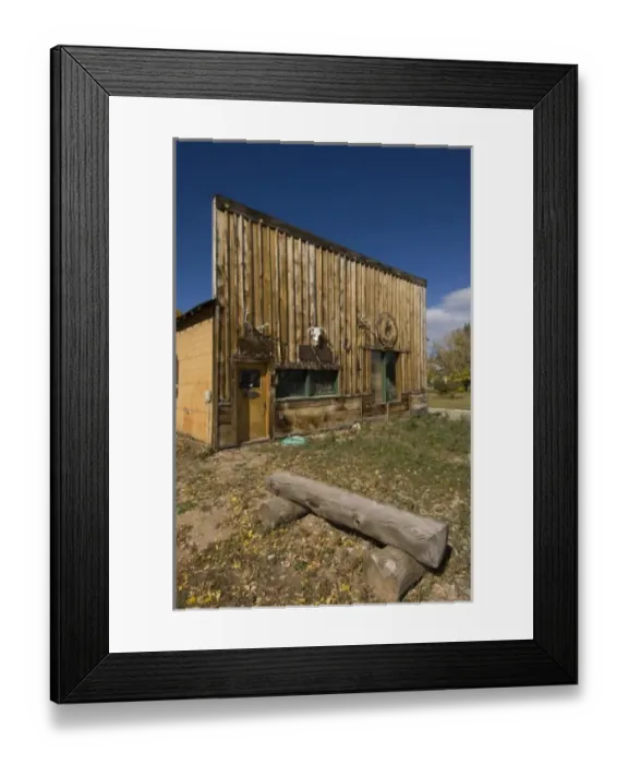 Framed Print : Dayton near Sheridan, Wyoming, USA Framed Print : Dayton near Sheridan, Wyoming, USA