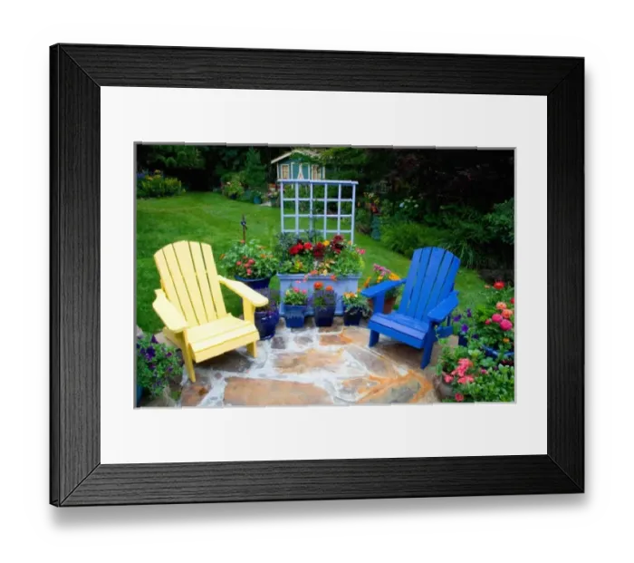 Framed Print : Garden designs in our Garden Sammamish, Washington Framed Print : Garden designs in our Garden Sammamish, Washington
