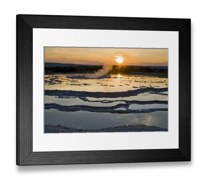 Framed Print : USA, North America, Wyoming
