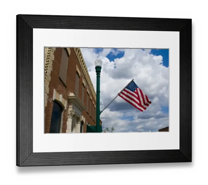 Framed Print : USA, Washington State, Lincoln County, Odessa