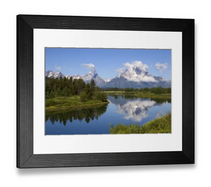 Framed Print : Teton Mountains in Grand Teton National Park, Wyoming Framed Print : Teton Mountains in Grand Teton National Park, Wyoming