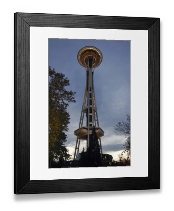 Framed Print : Washington, Seattle. Space Needle Framed Print : Washington, Seattle. Space Needle