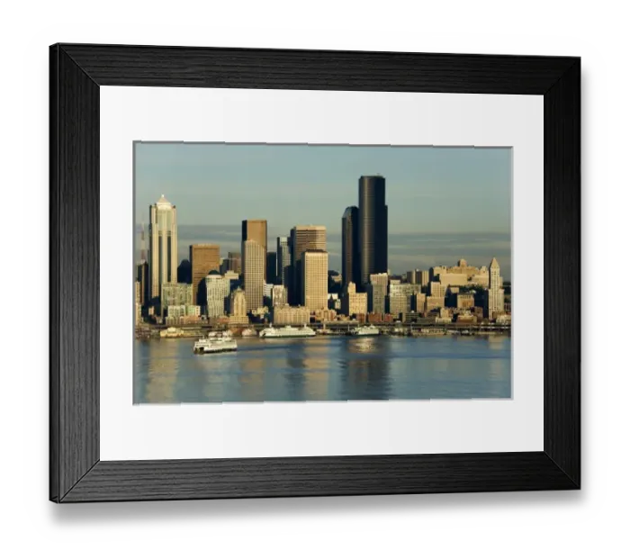 Framed Print : USA, North America, Washington Framed Print : USA, North America, Washington