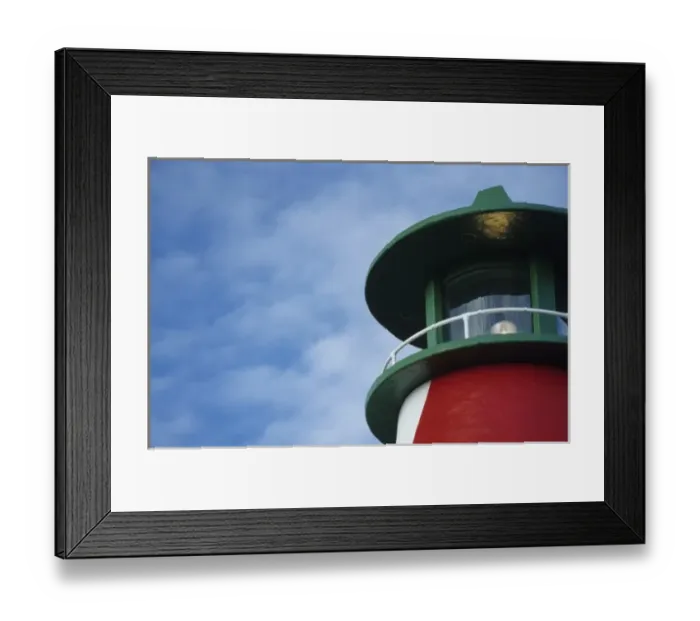 Framed Print : USA, Washington, Long Beach. Lighthouse close-up Framed Print : USA, Washington, Long Beach. Lighthouse close-up
