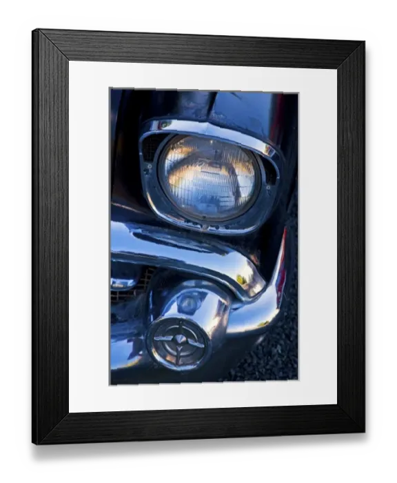 Framed Print : A iconic view of and old service station and old vehicles in Palouse East of St John