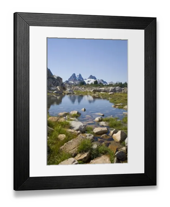 Framed Print : USA, North America, Washington Framed Print : USA, North America, Washington