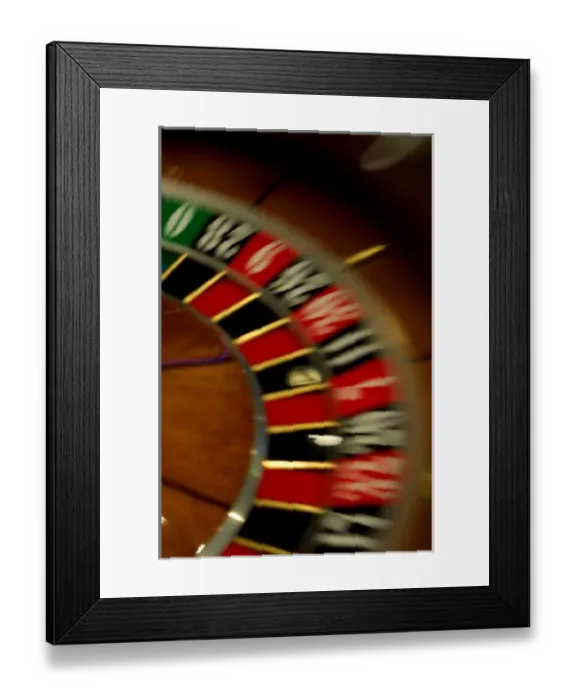 Framed Print : Mexico cruise. Princess Cruises Dawn Princess casino, roulette wheel Framed Print : Mexico cruise. Princess Cruises Dawn Princess casino, roulette wheel