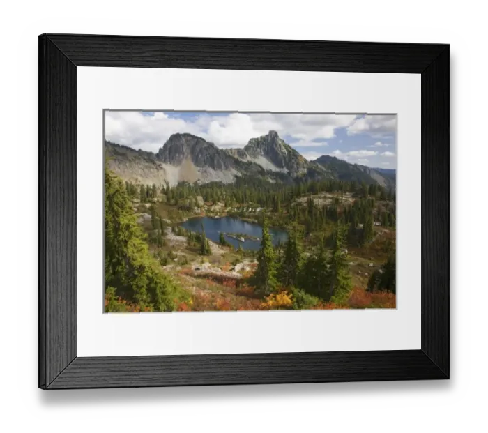 Framed Print : USA, North America, Washington Framed Print : USA, North America, Washington