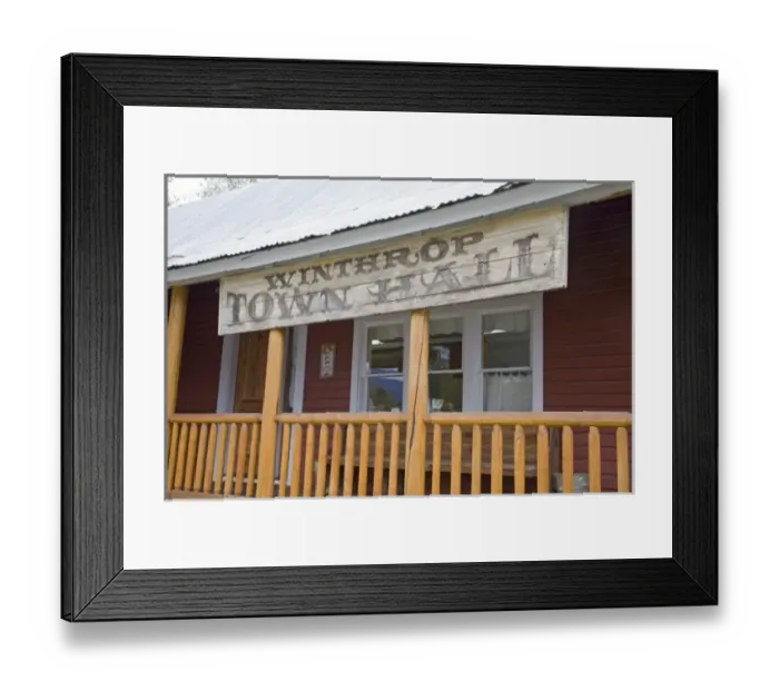 Framed Print : USA, North America, Washington