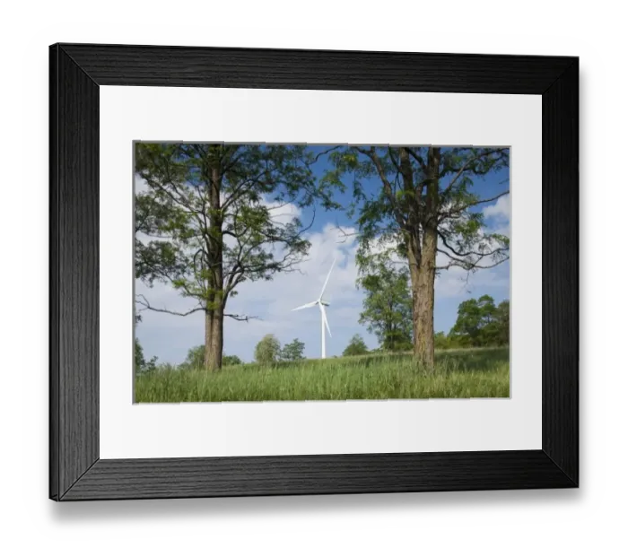 Framed Print : USA, West Virginia, Greenbrier County, Wind turbine rises above forest in Appalachian Framed Print : USA, West Virginia, Greenbrier County, Wind turbine rises above forest in Appalachian