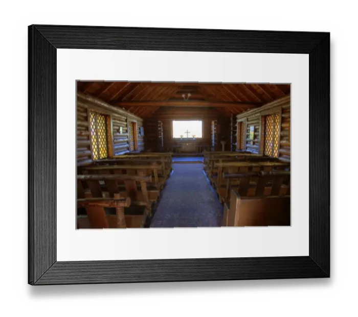 Framed Print : WY, Grand Teton National Park, Chapel of the Transfiguration Framed Print : WY, Grand Teton National Park, Chapel of the Transfiguration