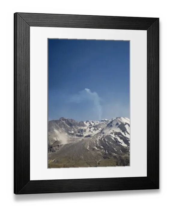 Framed Print : WA, Mount Saint Helens National Volcanic Monument, Mt. St. Helens, crater and lava dome Framed Print : WA, Mount Saint Helens National Volcanic Monument, Mt. St. Helens, crater and lava dome