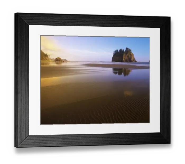 Framed Print : WA, Olympic NP, Second Beach Framed Print : WA, Olympic NP, Second Beach