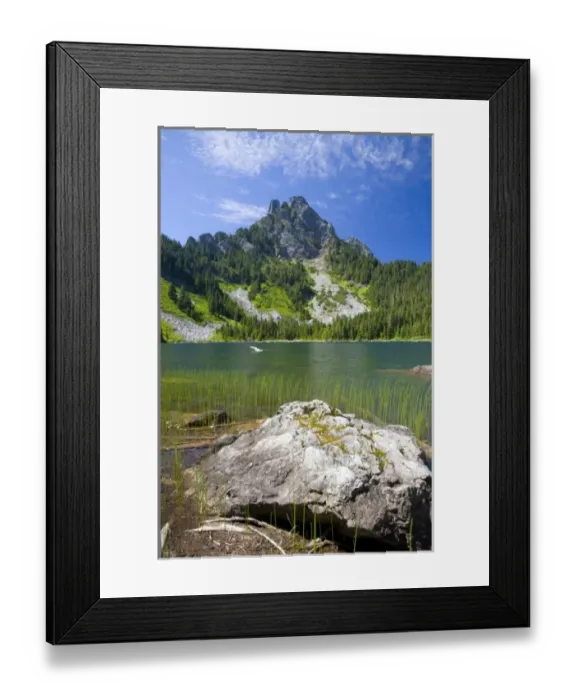 Framed Print : USA, North America, Washington Framed Print : USA, North America, Washington