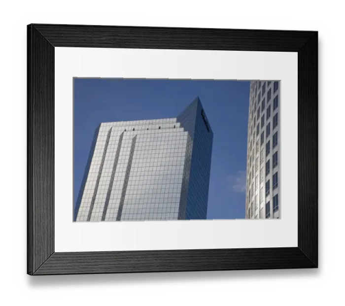 Framed Print : WA, Bellevue, Downtown Bellevue, Symetra Financial Center (2009) Framed Print : WA, Bellevue, Downtown Bellevue, Symetra Financial Center (2009)