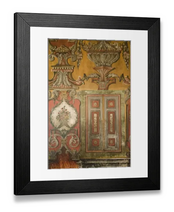 Framed Print : MACEDONIA, Tetovo. Painted Mosque (Sarena Djamija) built in 1459 with the bequest of two women Framed Print : MACEDONIA, Tetovo. Painted Mosque (Sarena Djamija) built in 1459 with the bequest of two women