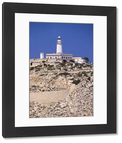 Spain, Balearics, Mallorca, Cap de Formentor. Cap de Formentor Lighthouse