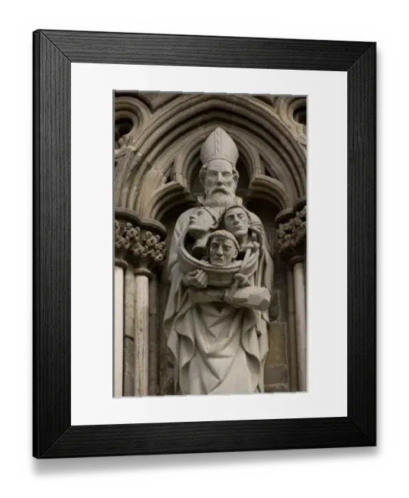 Framed Print : Europe, Norway