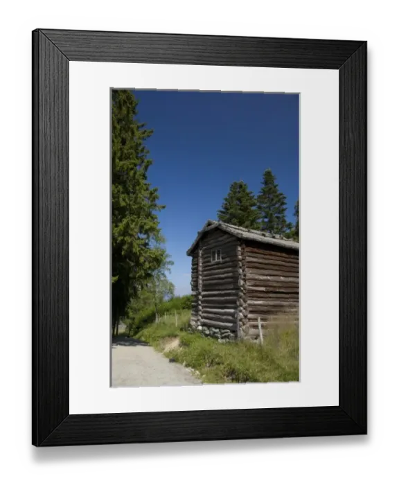Framed Print : Norway, Trondheimsforden, Trondheim. Sverresborg Open-air museum (aka Trondheim Folk Museum) Framed Print : Norway, Trondheimsforden, Trondheim. Sverresborg Open-air museum (aka Trondheim Folk Museum)