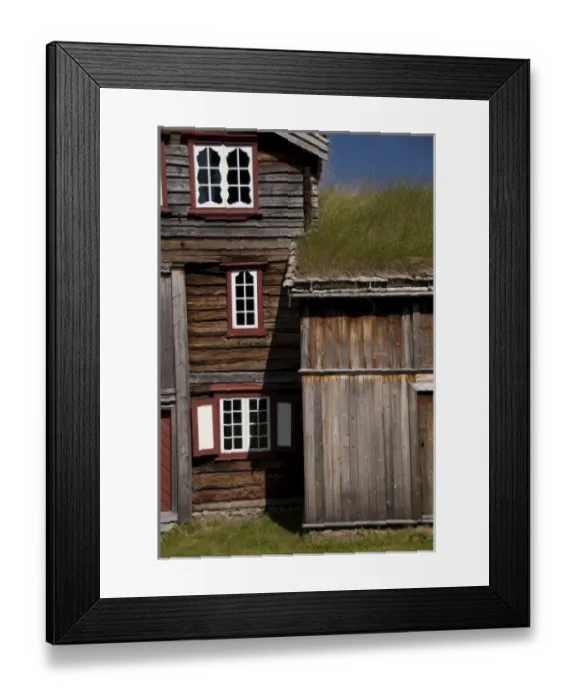 Framed Print : Norway, Trondheimsforden, Trondheim. Sverresborg Open-air museum (aka Trondheim Folk Museum) Framed Print : Norway, Trondheimsforden, Trondheim. Sverresborg Open-air museum (aka Trondheim Folk Museum)