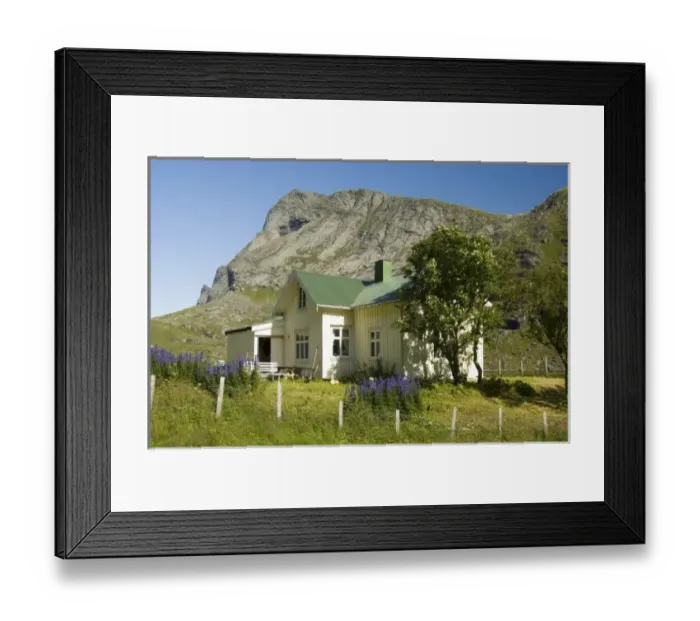 Framed Print : Europe, Norway Framed Print : Europe, Norway