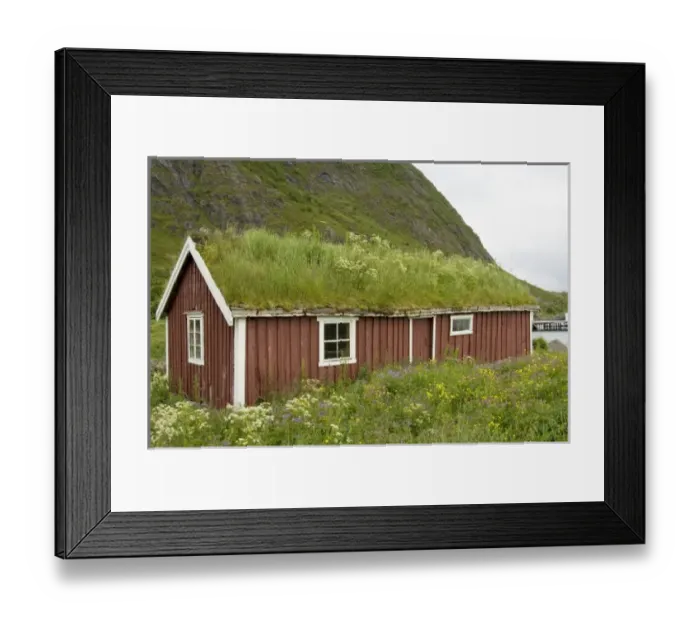 Framed Print : Europe, Norway Framed Print : Europe, Norway