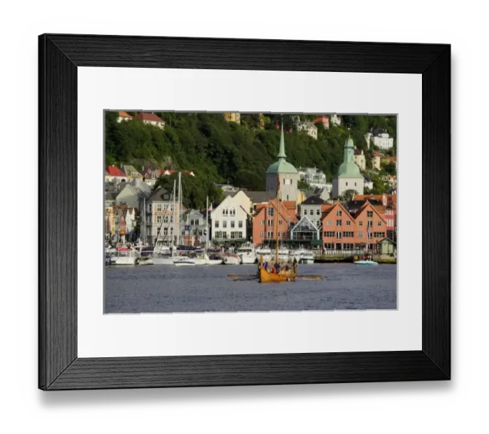Framed Print : Europe, Norway Framed Print : Europe, Norway