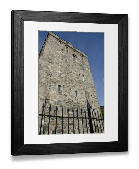 Framed Print : Norway, Bergen. Bergenhus Castle (aka Holmen) and fortress Framed Print : Norway, Bergen. Bergenhus Castle (aka Holmen) and fortress