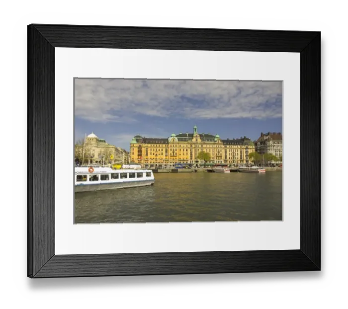 Framed Print : Europe, Sweden Framed Print : Europe, Sweden