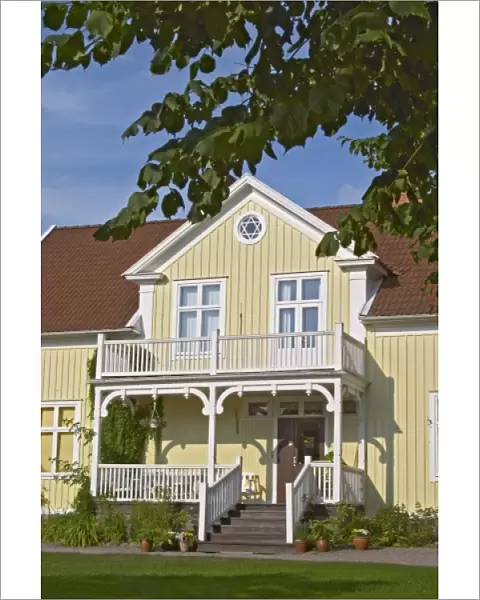 The Nya Mangardsbyggnaden New Farm House, where Astrid Lindgren lived and that she