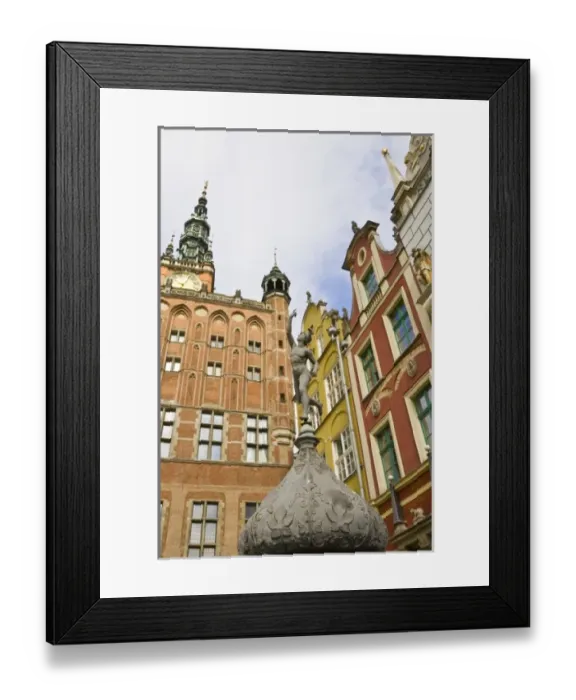 Framed Print : Europe, Poland Framed Print : Europe, Poland