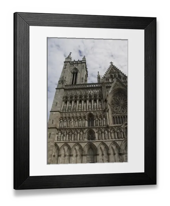 Framed Print : Europe, Norway