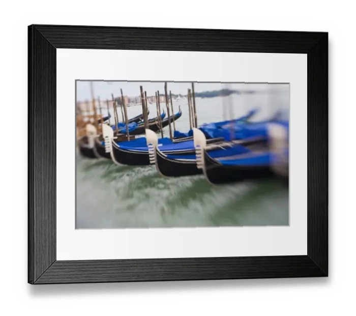Framed Print : Italy, Venice, Selective Focus of Gondola in the Canals of Venice Framed Print : Italy, Venice, Selective Focus of Gondola in the Canals of Venice