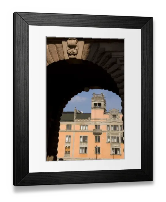Framed Print : Europe, Sweden Framed Print : Europe, Sweden
