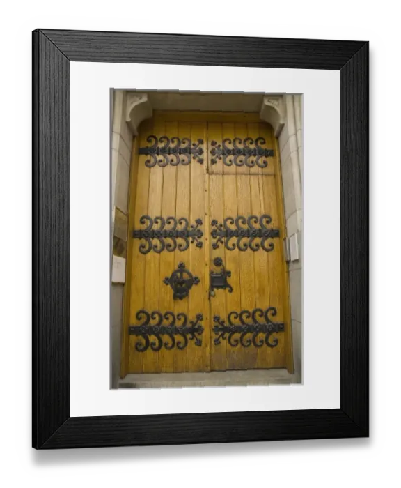 Framed Print : Europe, Sweden