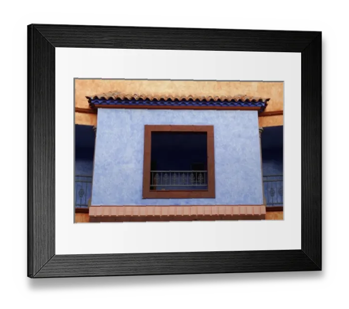 Framed Print : Europe, Spain