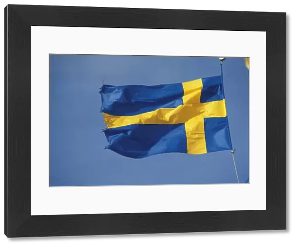 Sweden. Swedish flag