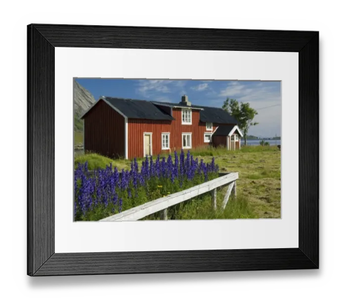 Framed Print : Europe, Norway Framed Print : Europe, Norway