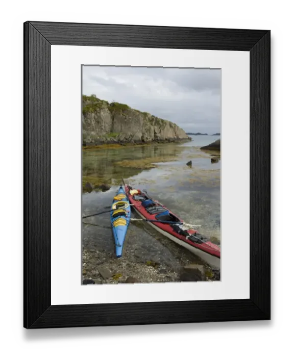 Framed Print : Europe, Norway